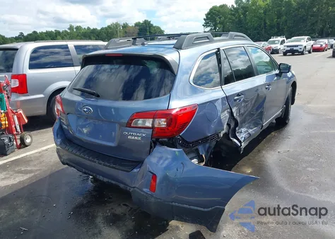 2015 Subaru Outback 2.5I Premium из США, поврежденный, VIN 4S4BSACC7F3220477